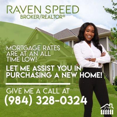 Raven Speed - Yolanda Martin Homes