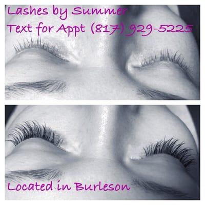 Love love love my lashes!