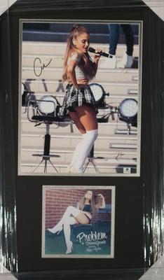 Music Signed Memorabilia