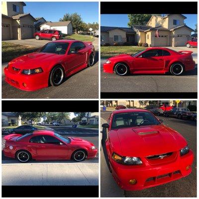 2002 Ford Mustang Roush Stage 2 Kenne Bell S/C