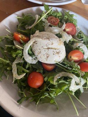 Burrata salad