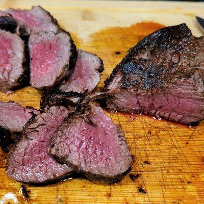 Filet mignon medallions