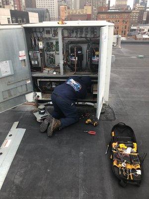 Roof top unit repair and installation