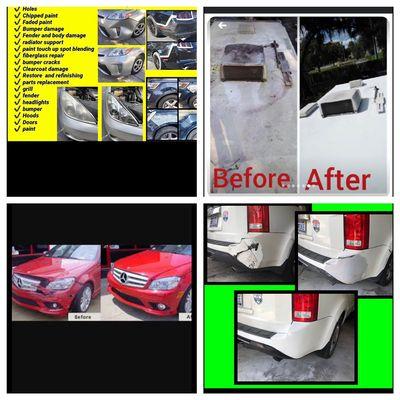 Auto body repair we come to you free estimate