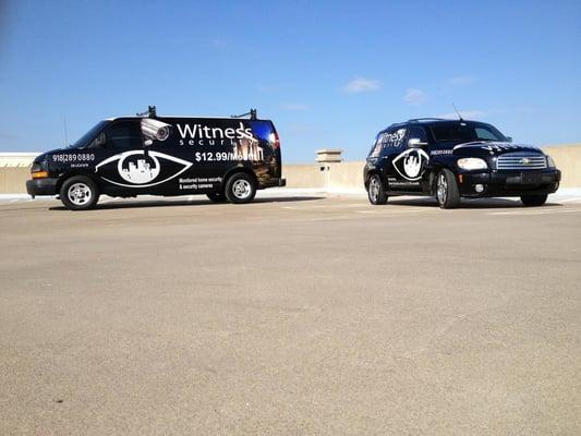 Witness Security LLC  http://www.witnessllc.com/ Sales 918-289-0880 Service 918-850-3082 Accounting 918-845-1205