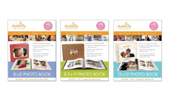 Shutterfly Retail Packaging