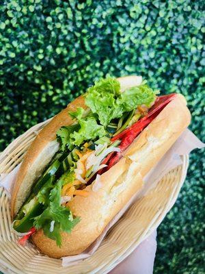 Bánh mì thịt