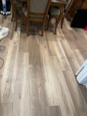 More flooring