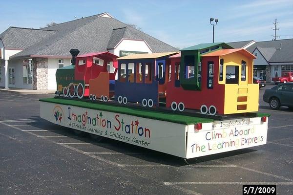 Tulip Time Float