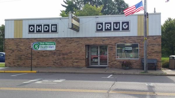 This is the front of our pharmacy.