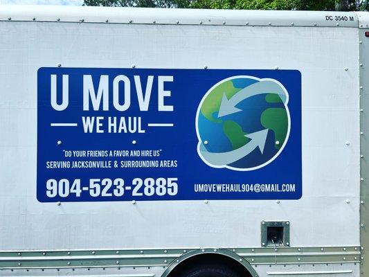 Moving truck