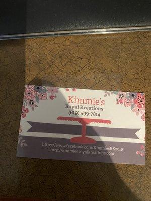 Kimmie's Royal Kreations