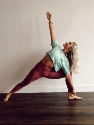 Pompano Beach native, Lynzy, will have you flowing, sweating and moving into more space, strength and clarity!