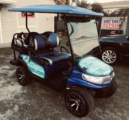 York Custom Golf Carts