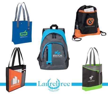 Put your logo on a stylish bag or tote so that your customers and prospective customers carry your brand with them.