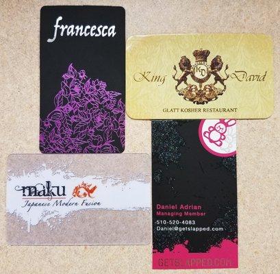 Need a business card to showcase your unique business?