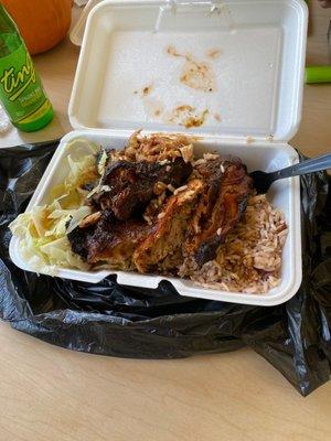 Jerk Chicken Meal