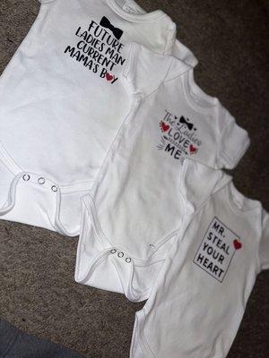 Custom Onesies