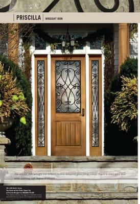 Fiberglass door unit