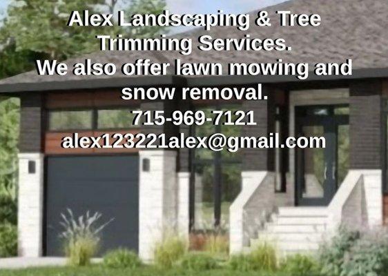 Alex Landscaping And Tree Trimming Service