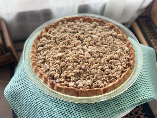 Brianna's Crumble Apple Pie