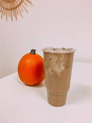 Iced Pumpkin Latte