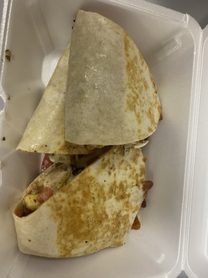 Chicken Quesadilla