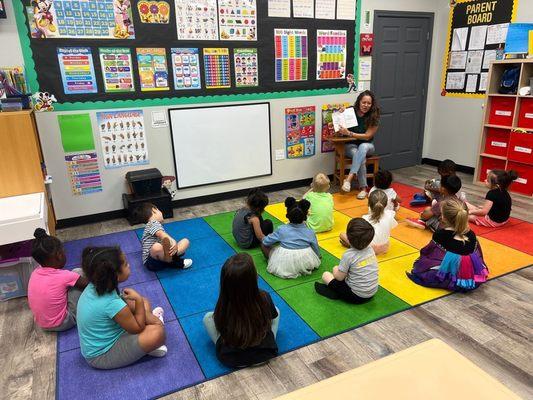 Spanish and Sign Language Class