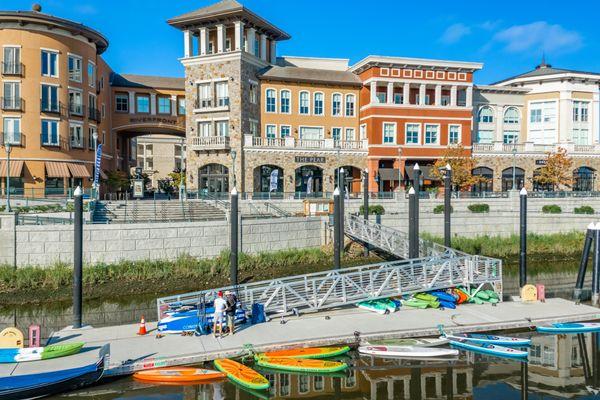 Riverfront Plaza - Main Street Dock  700 Main St Napa, Ca