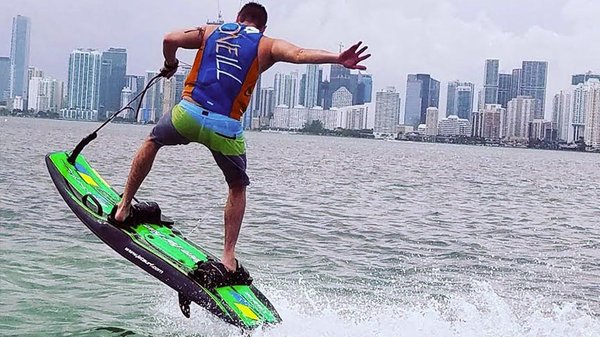 Jetsurf Jump