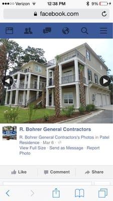 R Bohrer General Contractors