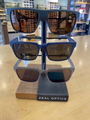 Zeal, sustainable sunnies from Maui Jim