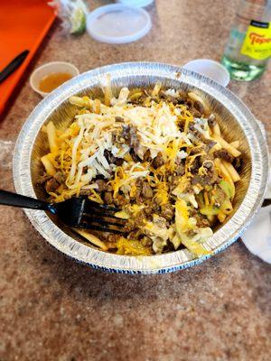 Carne asada fries