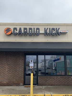 Kickboxing studio