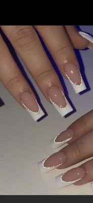 French nails by Nancy @ Pearsall nails