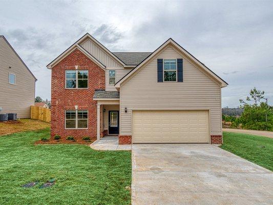 Kendall Plan 4 beds/2.5 bath, open plan, formal dining or office, fenced yard, Corner Lot