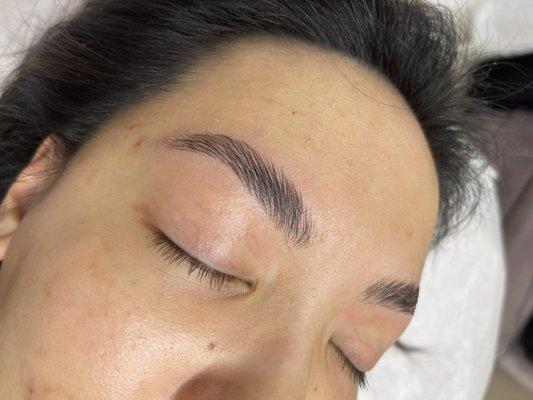 Brow Lift, Brow Lamination, Brow Wax