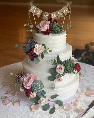 Cake flowers