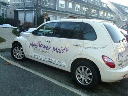 Mayflower Maids Mobile 2010 PT Cruiser