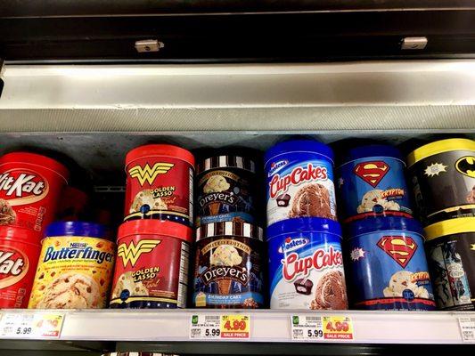 Superhero ice cream?!