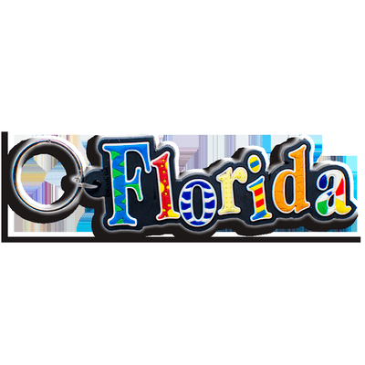 Florida keychain