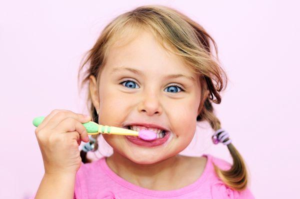 Start your child's path to great dental hygiene early!