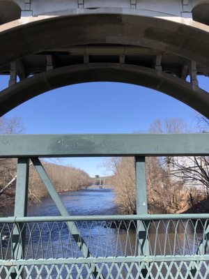 Scenic vistas along the bikeway. This bridge is just off the Ashton parking area.