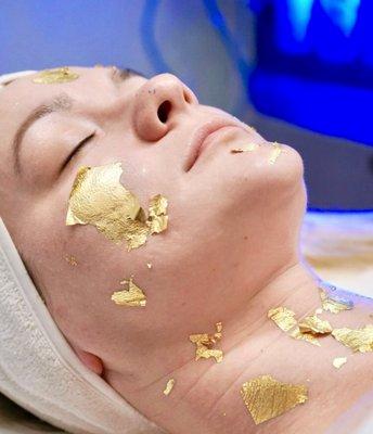 Indulge in a 24K Gold Casmara Mask at Skin Science LA!