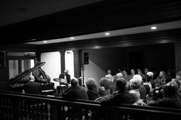 Audiences enjoy talkbacks and performances in our third floor performance space.