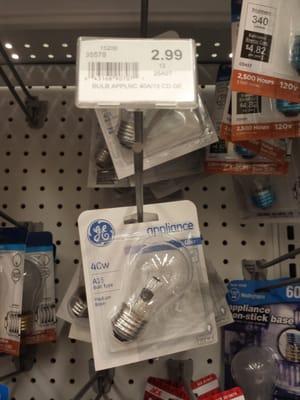 A 2 pk of appliance bulbs at Meijer is half this price. Just saying...