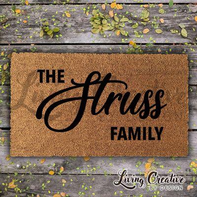 Personalized Doormats