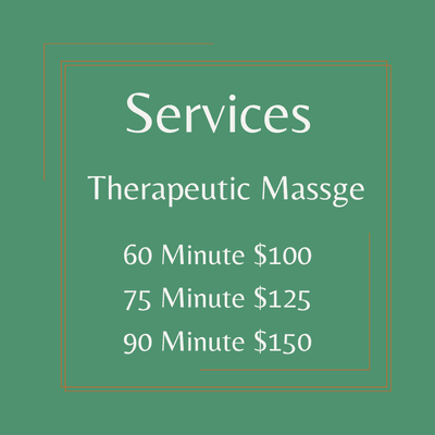 Customized Therapeutic Massage
Schedule Today!
https://my-business-restorativebodyworkatx.square.site/