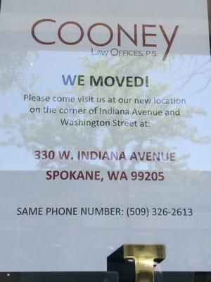 Cooney Law Offices, P.S.