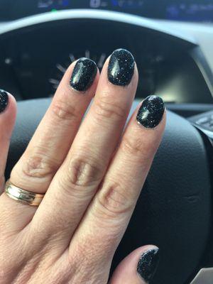 SNS manicure